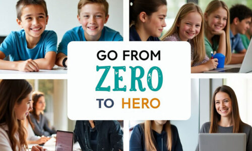 کلاس‌های آنلاین برای کودک و نوجوان